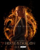 &quot;House of the Dragon&quot; - Irish Movie Poster (xs thumbnail)