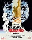 Semana del asesino, La - Spanish Blu-Ray movie cover (xs thumbnail)