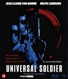 Universal Soldier - Dutch Blu-Ray movie cover (xs thumbnail)