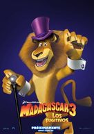 Madagascar 3: Europe&#039;s Most Wanted - Argentinian Movie Poster (xs thumbnail)