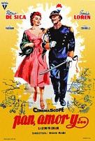 Pane, amore e... - Spanish Movie Poster (xs thumbnail)