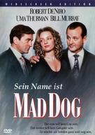 Mad Dog and Glory - German DVD movie cover (xs thumbnail)