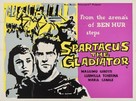 Spartaco - British Movie Poster (xs thumbnail)