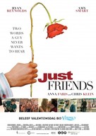 Just Friends - Dutch Movie Poster (xs thumbnail)