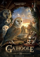 Legend of the Guardians: The Owls of Ga&#039;Hoole - Spanish Movie Poster (xs thumbnail)