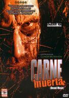 Dead Meat - Spanish DVD movie cover (xs thumbnail)