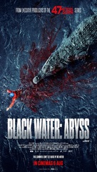 Black Water: Abyss - Malaysian Movie Poster (xs thumbnail)