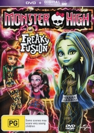 Monster High: Freaky Fusion - Australian Movie Cover (xs thumbnail)