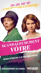 Wicked Little Letters - French Movie Poster (xs thumbnail)