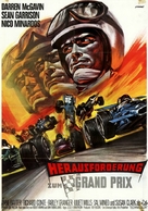 The Challengers - German Movie Poster (xs thumbnail)