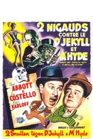 Abbott and Costello Meet Dr. Jekyll and Mr. Hyde - Belgian Movie Poster (xs thumbnail)