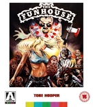 The Funhouse - British Blu-Ray movie cover (xs thumbnail)