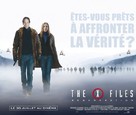 The X Files: I Want to Believe - French Movie Poster (xs thumbnail)