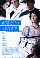 Mist&eacute;rios de Lisboa - Portuguese Movie Poster (xs thumbnail)