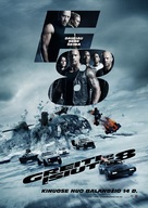 The Fate of the Furious - Lithuanian Movie Poster (xs thumbnail)