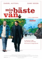 Mon meilleur ami - Swedish Movie Poster (xs thumbnail)