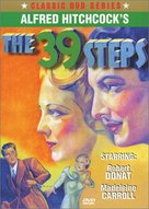 The 39 Steps - DVD movie cover (xs thumbnail)