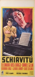 L&#039;esclave - Italian Movie Poster (xs thumbnail)