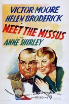 Meet the Missus - Movie Poster (xs thumbnail)