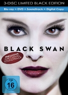 Black Swan - German Blu-Ray movie cover (xs thumbnail)
