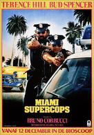 Miami Supercops - Dutch Movie Poster (xs thumbnail)