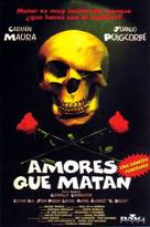 Amores que matan - Spanish Movie Cover (xs thumbnail)