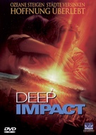 Deep Impact - German DVD movie cover (xs thumbnail)
