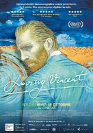 Loving Vincent - Italian Movie Poster (xs thumbnail)
