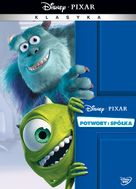 Monsters Inc - Polish DVD movie cover (xs thumbnail)