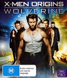 X-Men Origins: Wolverine - Australian Blu-Ray movie cover (xs thumbnail)