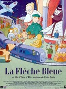 La freccia azzurra - French Movie Poster (xs thumbnail)