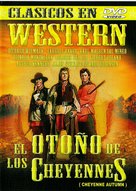 Cheyenne Autumn - Chilean DVD movie cover (xs thumbnail)