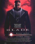 Blade - Spanish Movie Poster (xs thumbnail)