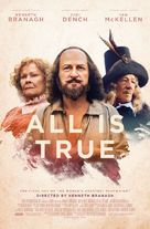 All Is True - British Movie Poster (xs thumbnail)