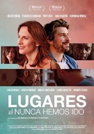Lugares a los que nunca hemos ido - Spanish Movie Poster (xs thumbnail)