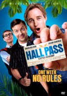 Hall Pass - DVD movie cover (xs thumbnail)