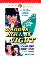 The Wagons Roll at Night - DVD movie cover (xs thumbnail)