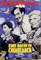 A Night in Casablanca - German Movie Poster (xs thumbnail)
