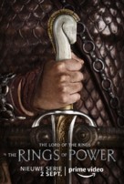 &quot;The Lord of the Rings: The Rings of Power&quot; - Dutch Movie Poster (xs thumbnail)