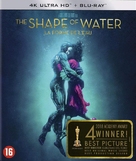 The Shape of Water - Belgian Blu-Ray movie cover (xs thumbnail)