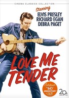Love Me Tender - DVD movie cover (xs thumbnail)