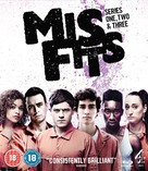 &quot;Misfits&quot; - British Blu-Ray movie cover (xs thumbnail)