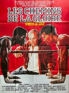 Streets Of Gold - French Movie Poster (xs thumbnail)