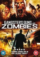 Gangsters, Guns &amp; Zombies - British DVD movie cover (xs thumbnail)