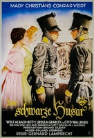 Der schwarze Husar - German Movie Poster (xs thumbnail)