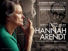 Hannah Arendt - British Movie Poster (xs thumbnail)