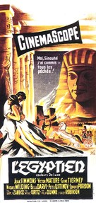 The Egyptian - French Movie Poster (xs thumbnail)