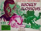 Broken Blossoms - British Movie Poster (xs thumbnail)