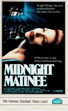 Matinee - German VHS movie cover (xs thumbnail)