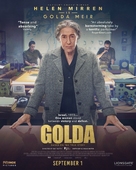 Golda - Indian Movie Poster (xs thumbnail)